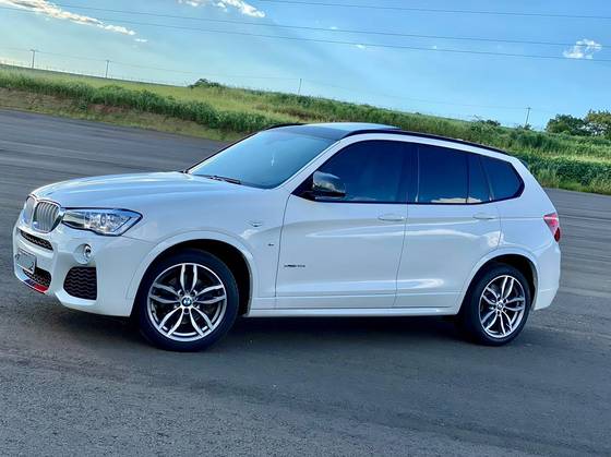 BMW X3 3.0 35I M SPORT 4X4 24V GASOLINA 4P AUTOMÁTICO BMW X3 3.0 35I M SPORT 4X4 24V GASOLINA 4P AUTOMÁTICO